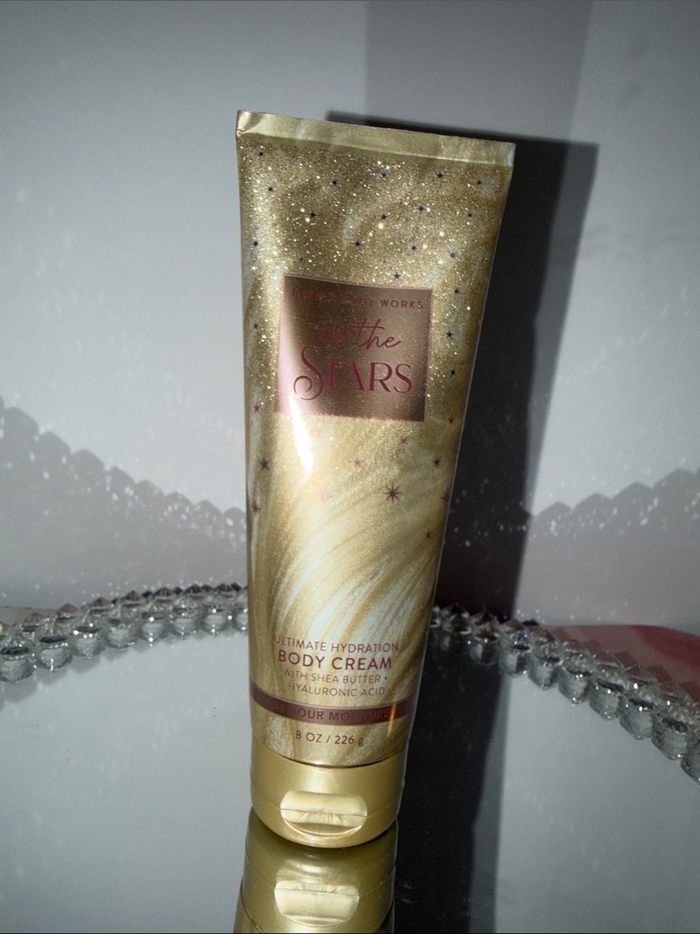 Bath & Body Works Gold Shimmer Ultimate Hydration Body Cream